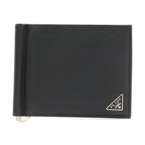 Prada Money Clip Billfold Wallet